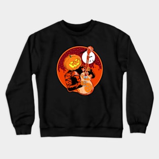 Spooky Rock Crewneck Sweatshirt